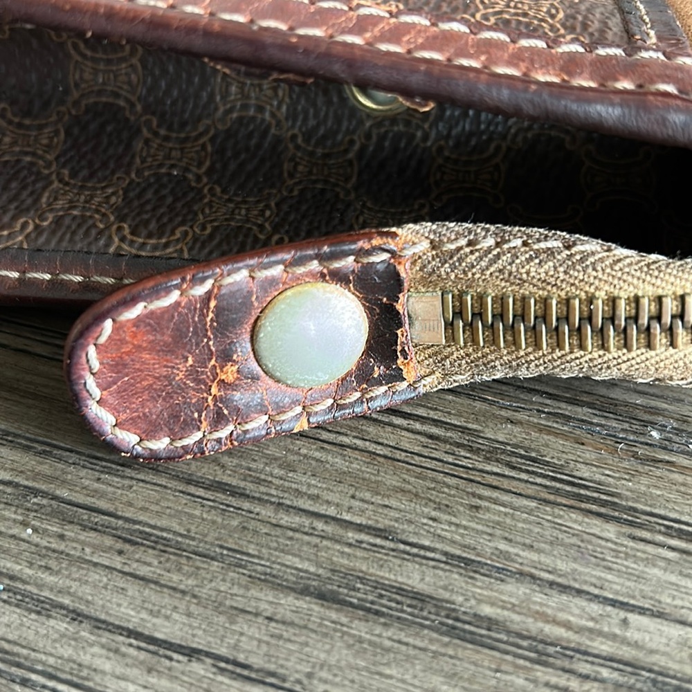 Celine Vintage Wristlet Clutch - Picture 14 of 14